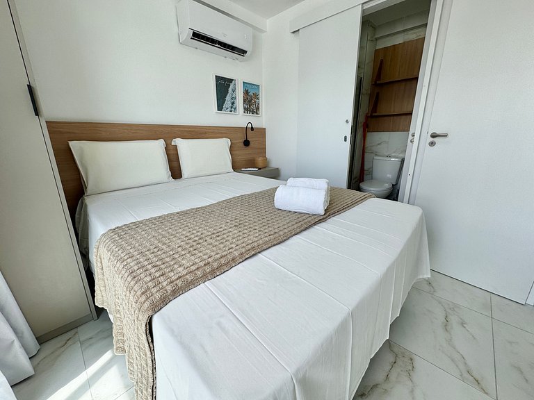 Apt no Centrinho de Porto de Galinhas | Harbor 202