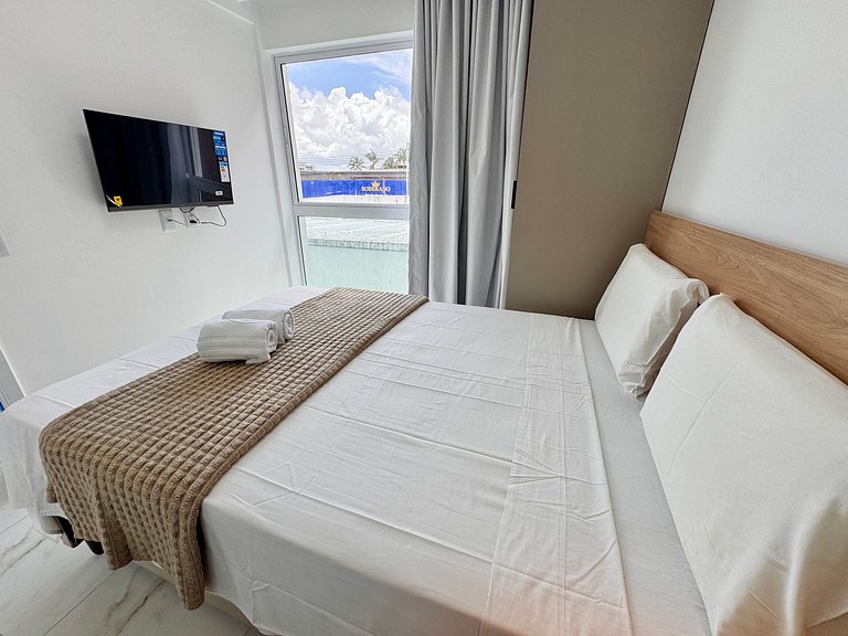 Apt no Centrinho de Porto de Galinhas | Harbor 202