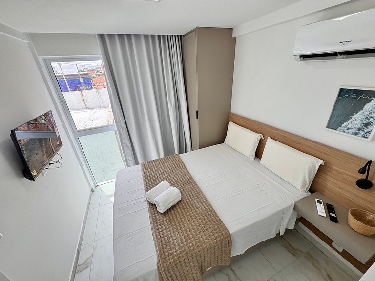 Apt no Centrinho de Porto de Galinhas | Harbor 202