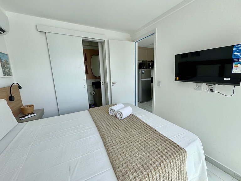 Apt no Centrinho de Porto de Galinhas | Harbor 202