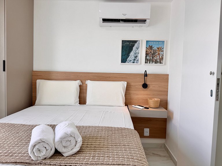 Apt no Centrinho de Porto de Galinhas | Harbor 202