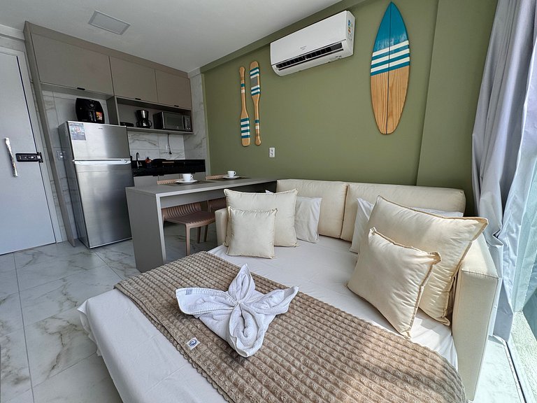 Apt no Centrinho de Porto de Galinhas | Harbor 202