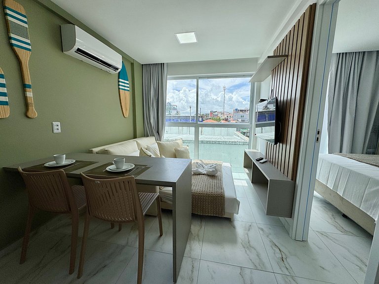 Apt no Centrinho de Porto de Galinhas | Harbor 202
