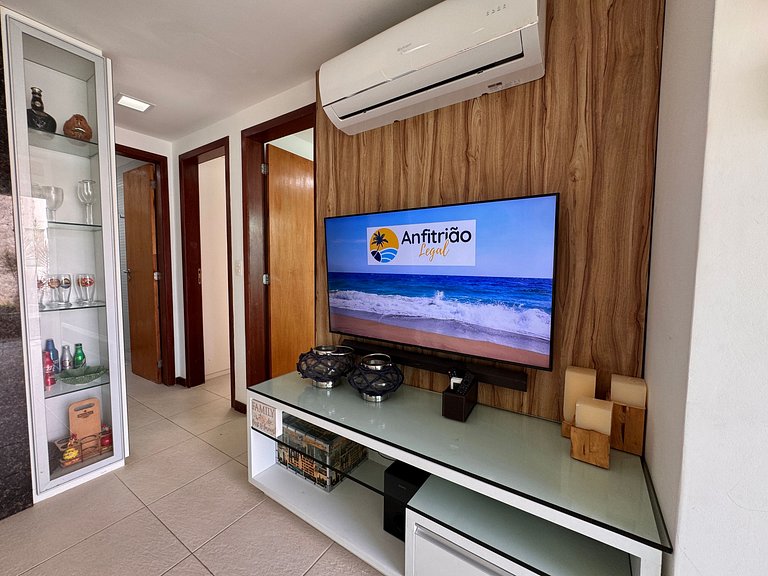 Melhor Térreo Beira-Mar de Muro Alto | Manihi 1401