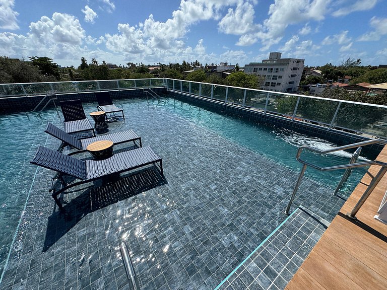 Apt no Centrinho de Porto de Galinhas | Harbor 202