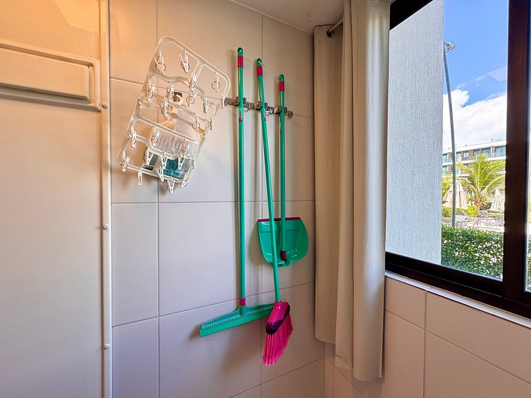 Lindo Térreo 2Qts com Vista da Piscina | Mana D002 - By Anfi