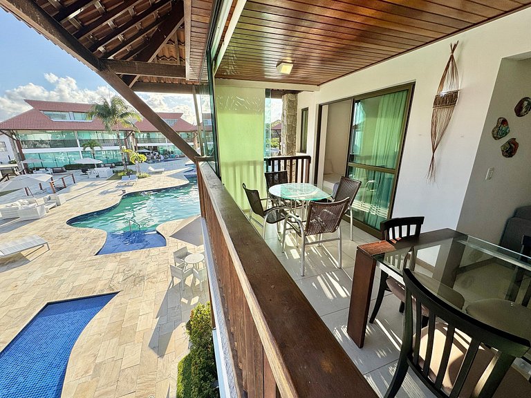 Charmoso Ap 2Qt Beira-Mar - Muro Alto | Manihi 904 - By Anfi