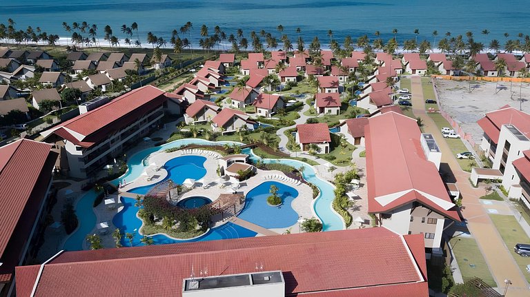 Apt 2Qt na Beira-Mar de Muro Alto - Oka Beach F406