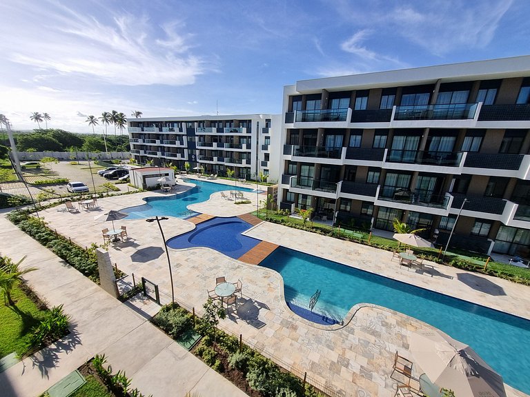 Flat com Vista da Piscina - Muro Alto | Makia A212 - By Anfi