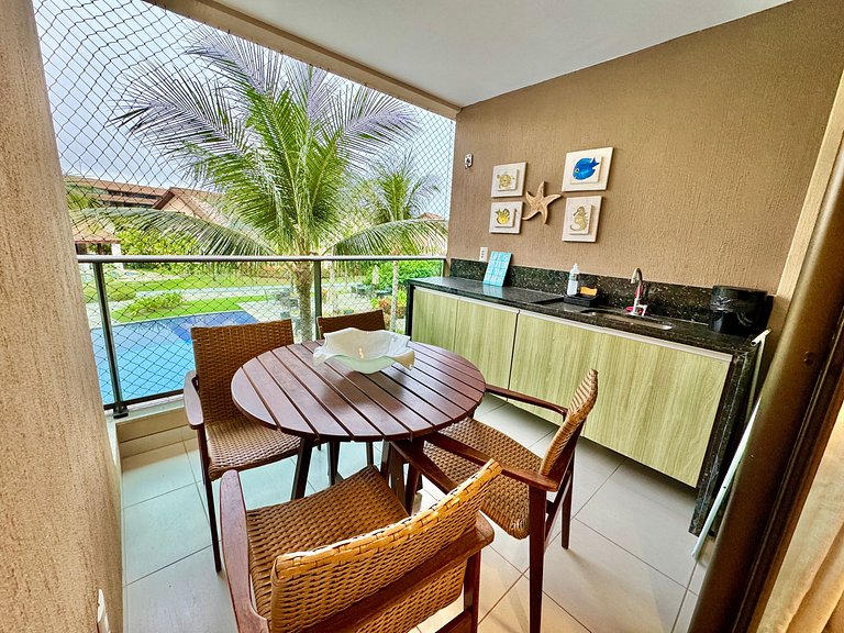 Apt 2Qts Beira-Mar com Vista da Piscina | Nui B104 - By Anfi
