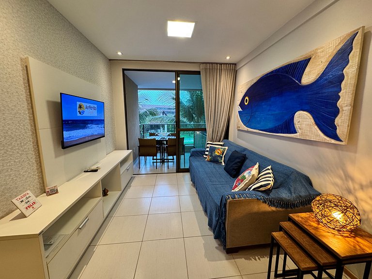 Apt 2Qts Beira-Mar com Vista da Piscina | Nui B104 - By Anfi