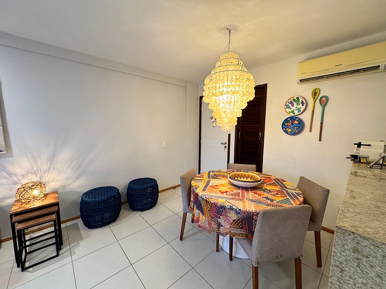 Apt 2Qts Beira-Mar com Vista da Piscina | Nui B104 - By Anfi