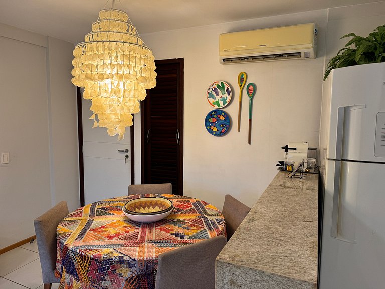 Apt 2Qts Beira-Mar com Vista da Piscina | Nui B104 - By Anfi