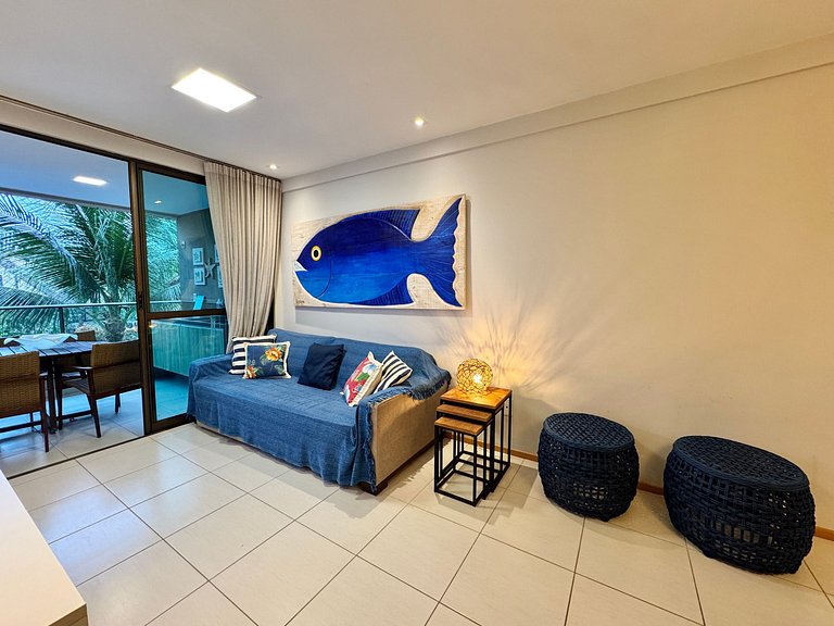 Apt 2Qts Beira-Mar com Vista da Piscina | Nui B104 - By Anfi
