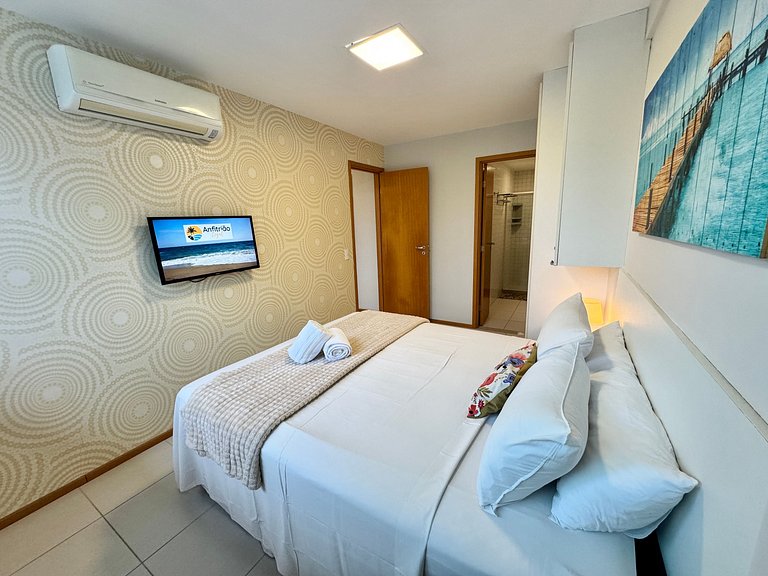 Apt 2Qts Beira-Mar com Vista da Piscina | Nui B104 - By Anfi