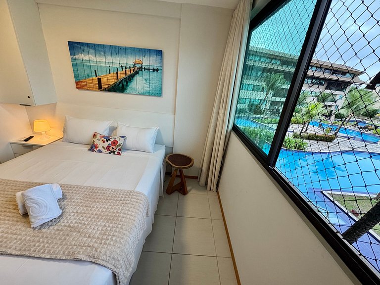 Apt 2Qts Beira-Mar com Vista da Piscina | Nui B104 - By Anfi