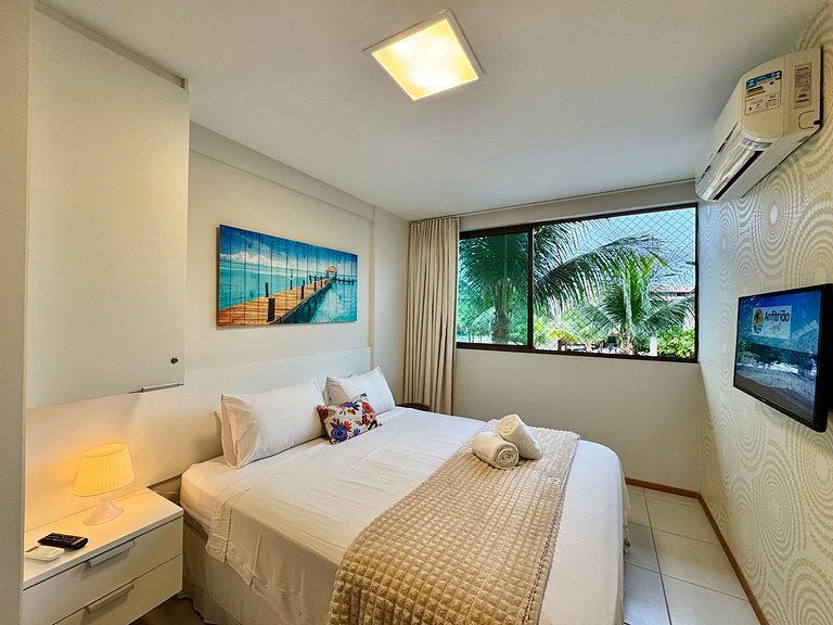 Apt 2Qts Beira-Mar com Vista da Piscina | Nui B104 - By Anfi