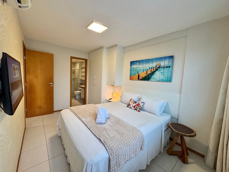 Apt 2Qts Beira-Mar com Vista da Piscina | Nui B104 - By Anfi