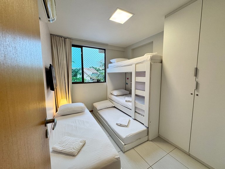 Apt 2Qts Beira-Mar com Vista da Piscina | Nui B104 - By Anfi