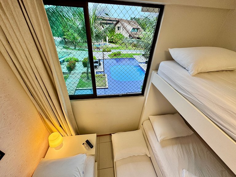 Apt 2Qts Beira-Mar com Vista da Piscina | Nui B104 - By Anfi