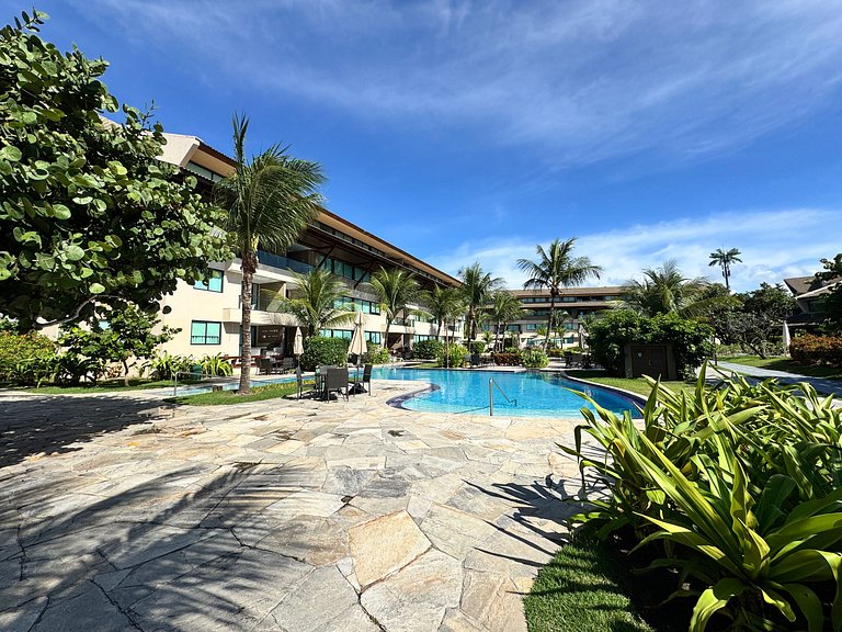 Apt 2Qts Beira-Mar com Vista da Piscina | Nui B104 - By Anfi