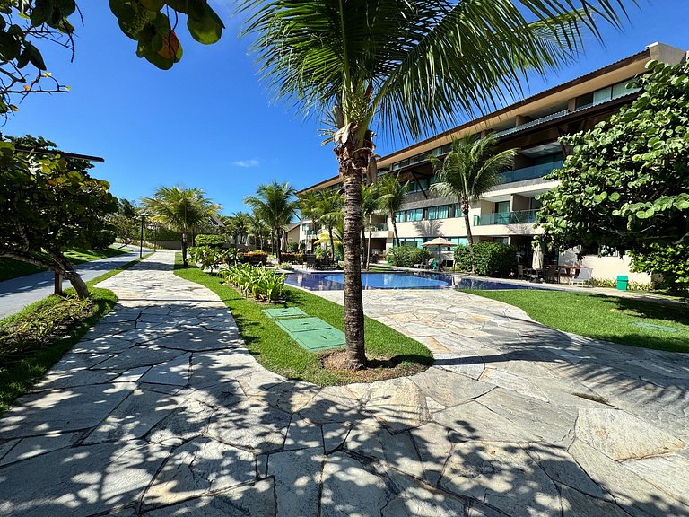 Apt 2Qts Beira-Mar com Vista da Piscina | Nui B104 - By Anfi