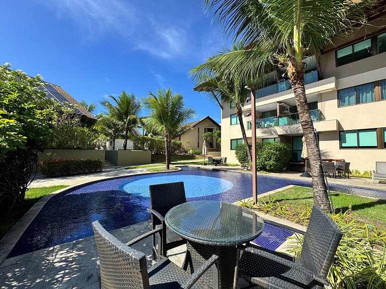 Apt 2Qts Beira-Mar com Vista da Piscina | Nui B104 - By Anfi
