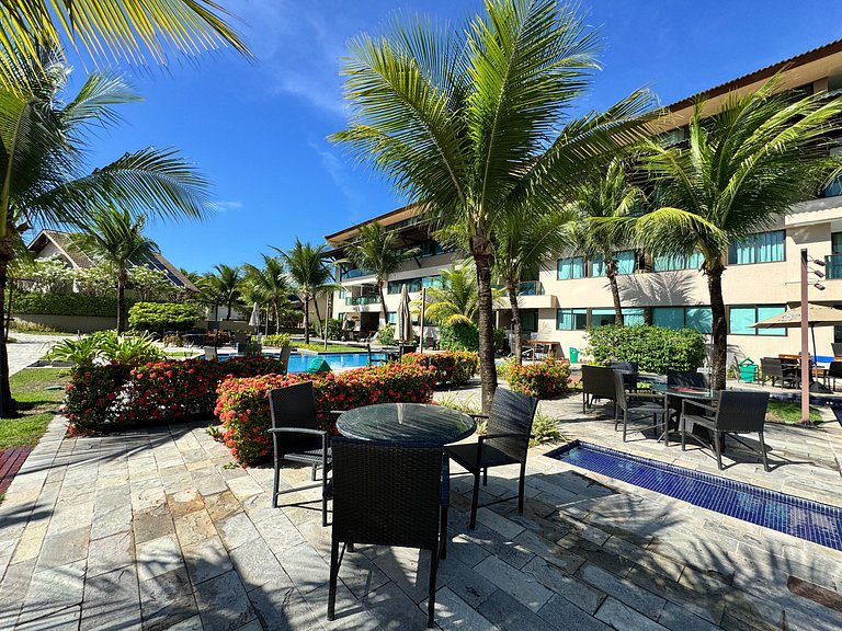 Apt 2Qts Beira-Mar com Vista da Piscina | Nui B104 - By Anfi