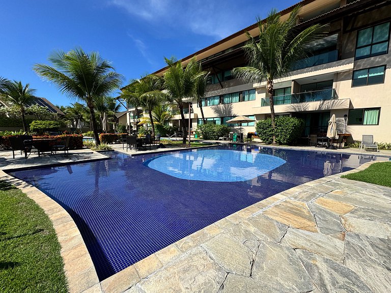 Apt 2Qts Beira-Mar com Vista da Piscina | Nui B104 - By Anfi