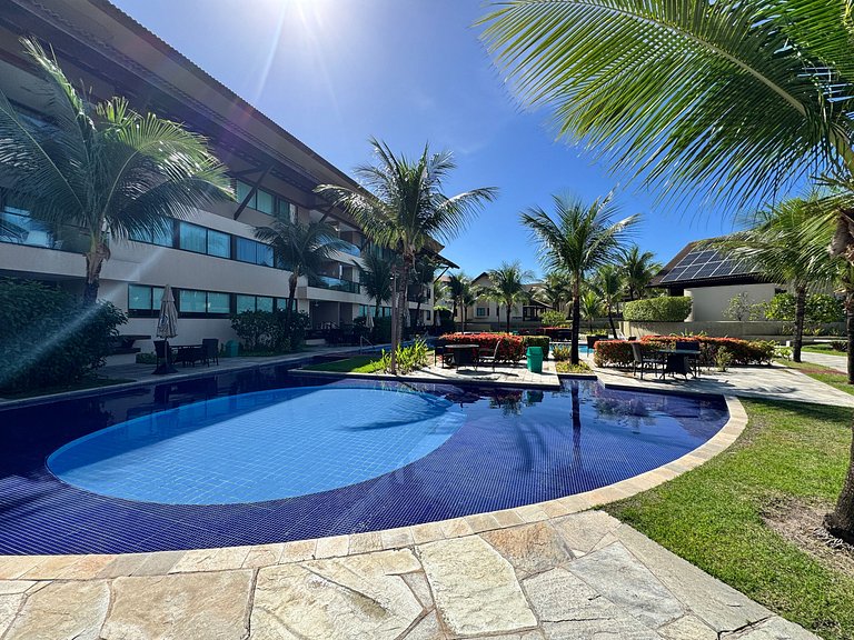 Apt 2Qts Beira-Mar com Vista da Piscina | Nui B104 - By Anfi