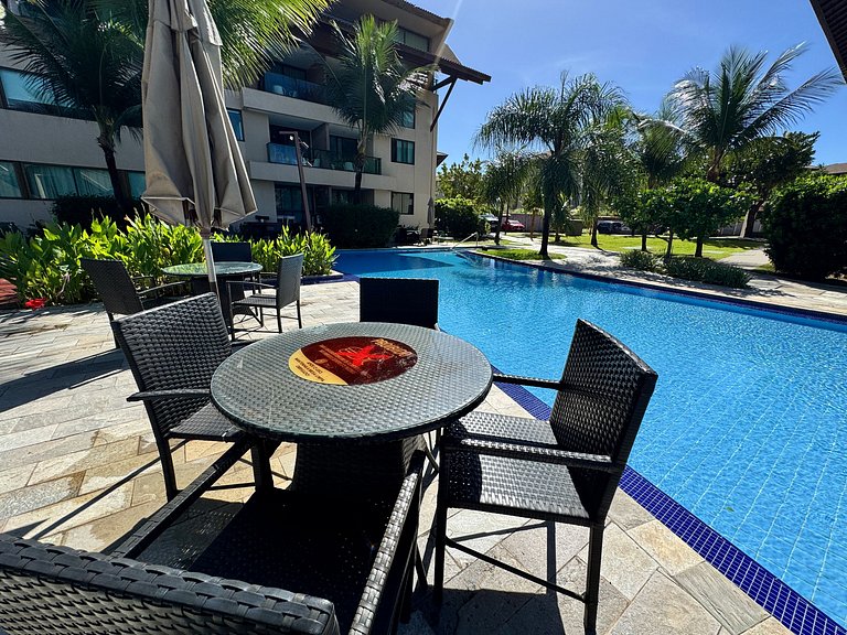Apt 2Qts Beira-Mar com Vista da Piscina | Nui B104 - By Anfi