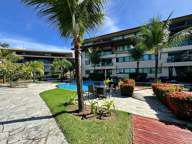 Apt 2Qts Beira-Mar com Vista da Piscina | Nui B104 - By Anfi