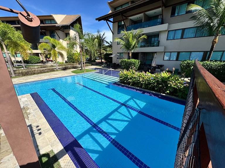 Apt 2Qts Beira-Mar com Vista da Piscina | Nui B104 - By Anfi