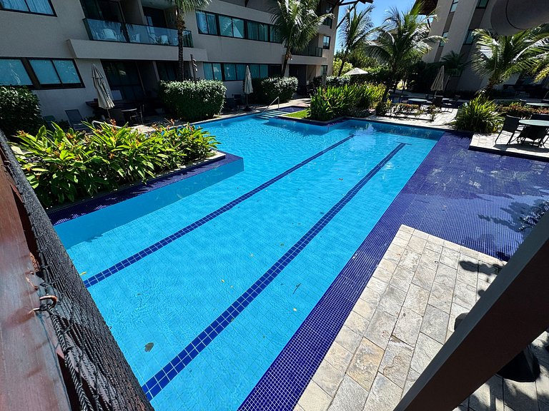 Apt 2Qts Beira-Mar com Vista da Piscina | Nui B104 - By Anfi