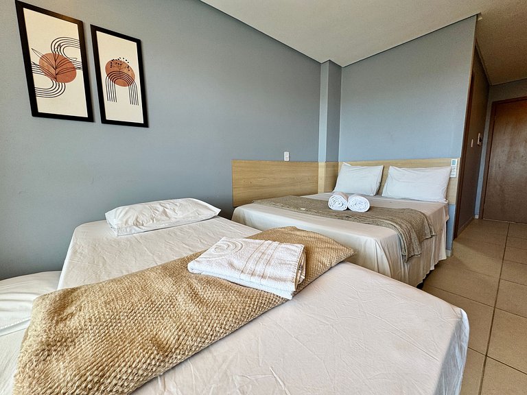 Flat em Porto de Galinhas | Varandas do Porto 402