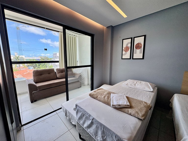 Flat em Porto de Galinhas | Varandas do Porto 402
