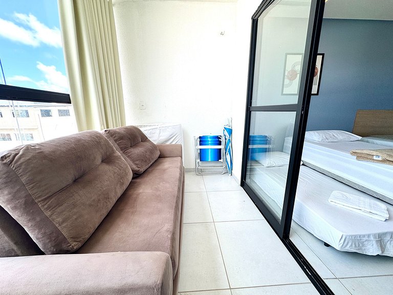 Flat em Porto de Galinhas | Varandas do Porto 402