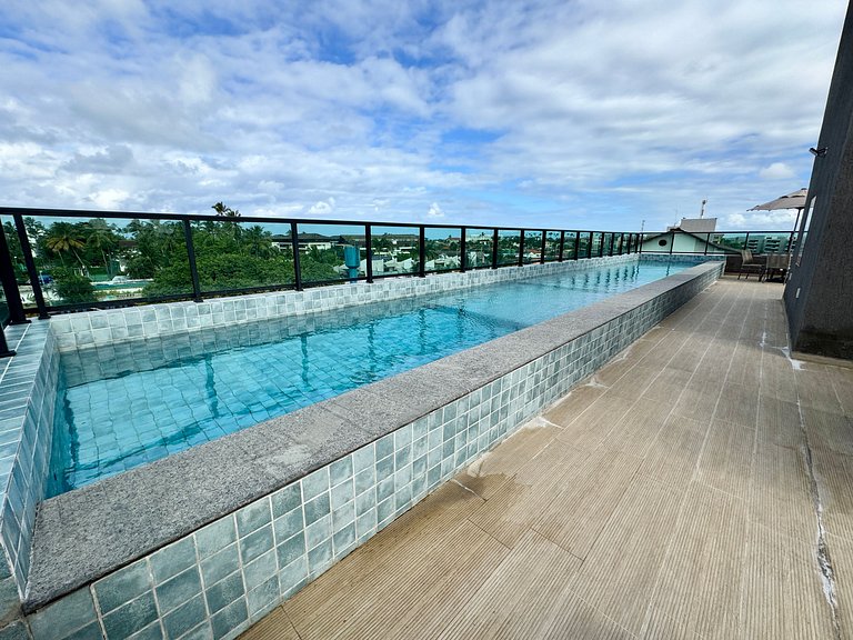 Charmoso Flat Próximo ao Mar | Marina do Cupe 208 - By Anfit