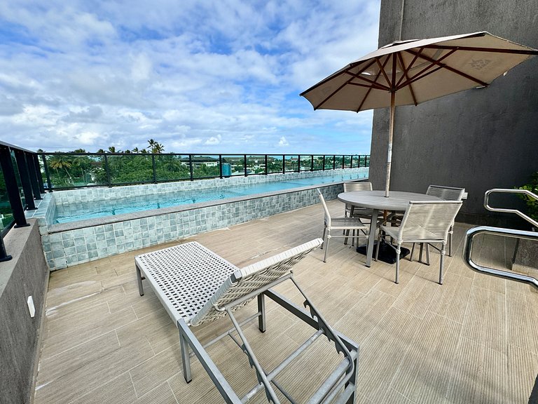 Charmoso Flat Próximo ao Mar | Marina do Cupe 208