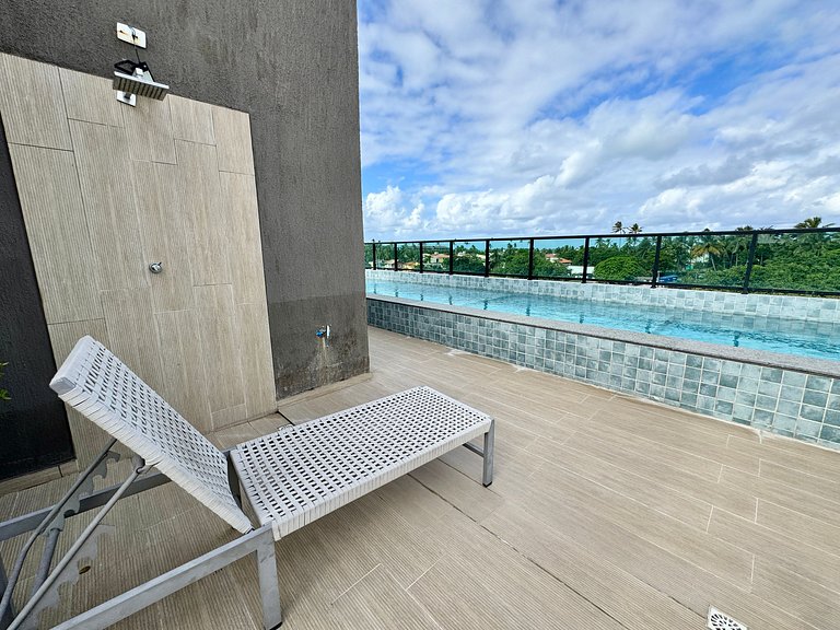 Charmoso Flat Próximo ao Mar | Marina do Cupe 208
