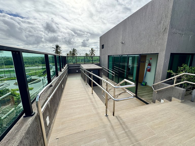 Charmoso Flat Próximo ao Mar | Marina do Cupe 208 - By Anfit