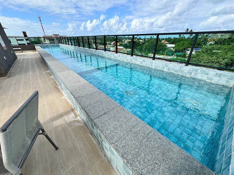 Charmoso Flat Próximo ao Mar | Marina do Cupe 208 - By Anfit