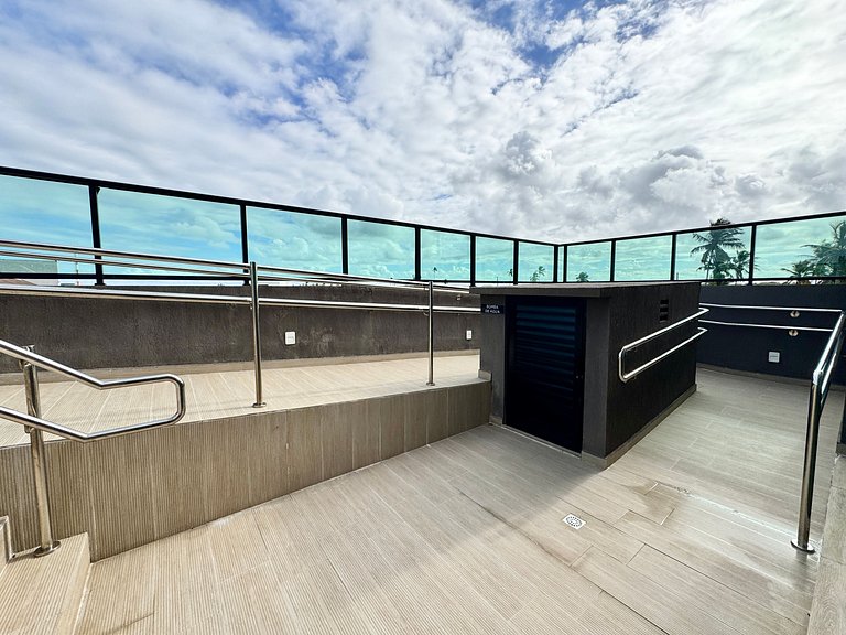 Charmoso Flat Próximo ao Mar | Marina do Cupe 208