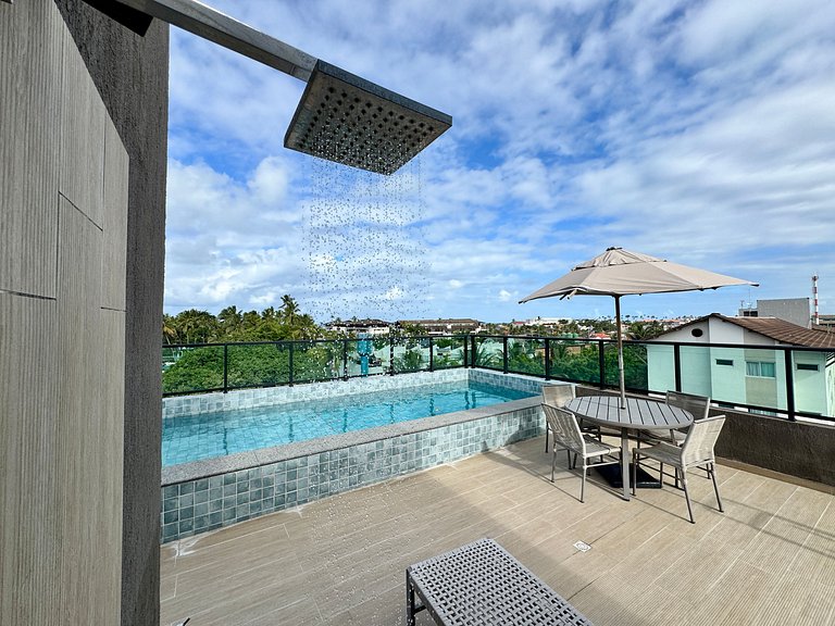 Charmoso Flat Próximo ao Mar | Marina do Cupe 208 - By Anfit