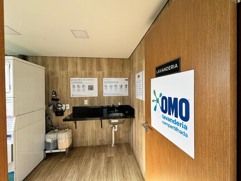 Charmoso Flat Próximo ao Mar | Marina do Cupe 208 - By Anfit