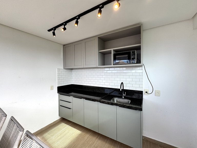 Charmoso Flat Próximo ao Mar | Marina do Cupe 208 - By Anfit