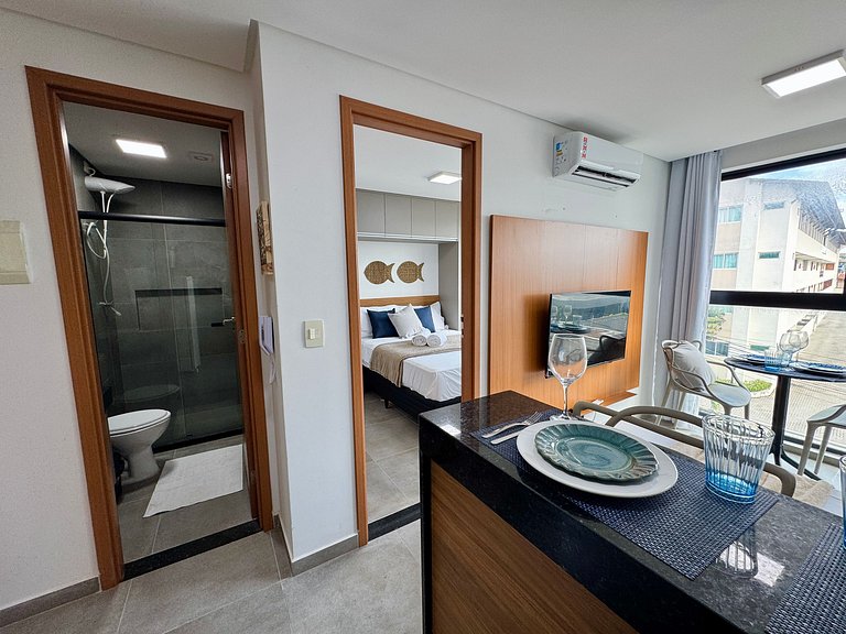 Charmoso Flat Próximo ao Mar | Marina do Cupe 208 - By Anfit