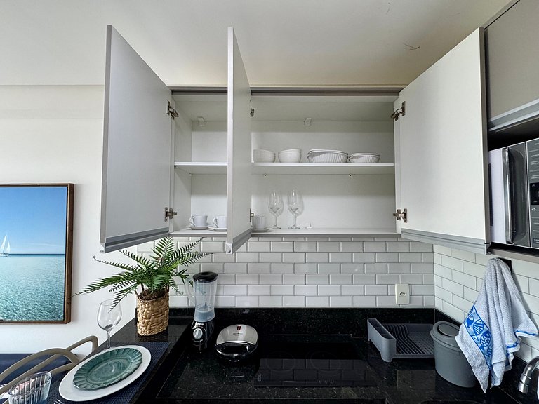 Charmoso Flat Próximo ao Mar | Marina do Cupe 208 - By Anfit