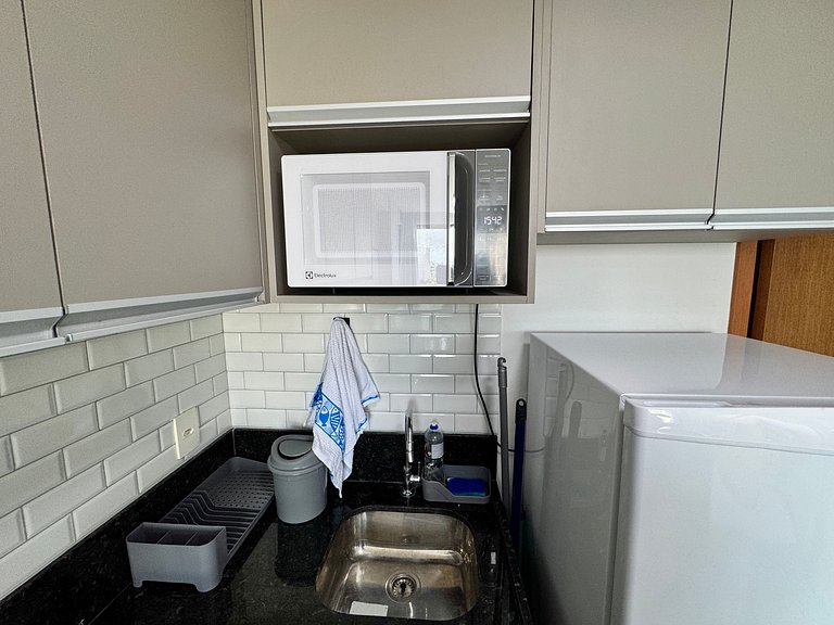 Charmoso Flat Próximo ao Mar | Marina do Cupe 208