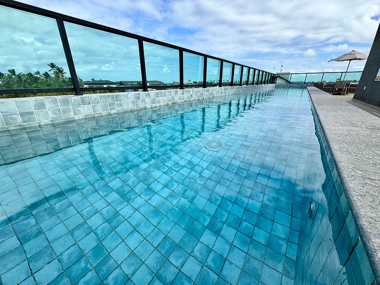Charmoso Flat Próximo ao Mar | Marina do Cupe 208